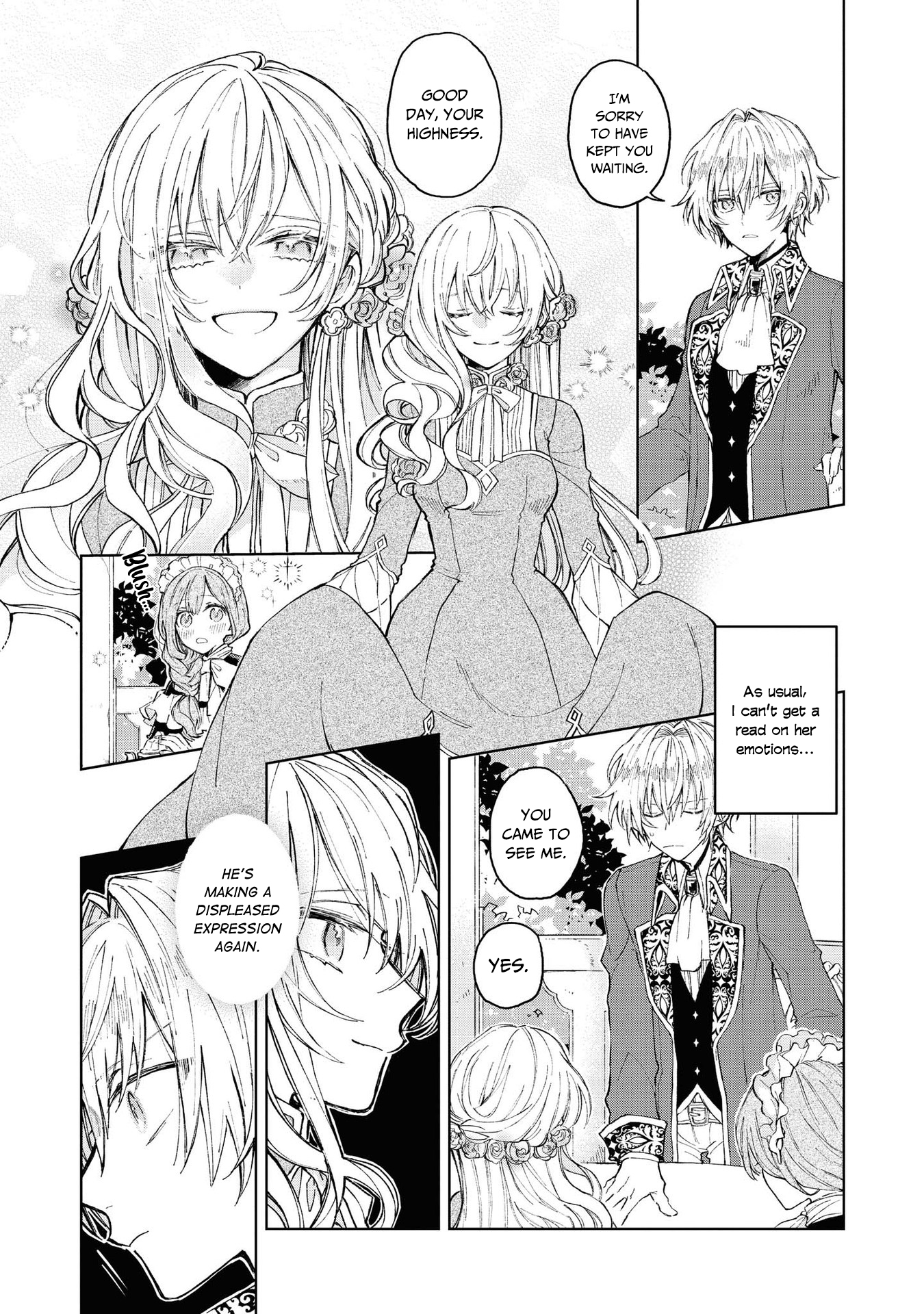 Akuyaku Reijou desu ga, Shiawase ni Natte Misemasu wa! - Anthology Comic One Day, I was Able to Hear the Inner Voice of my Fiancee 第12页