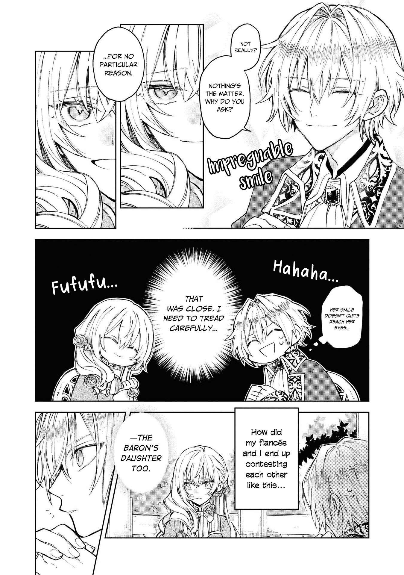 Akuyaku Reijou desu ga, Shiawase ni Natte Misemasu wa! - Anthology Comic One Day, I was Able to Hear the Inner Voice of my Fiancee 第16页
