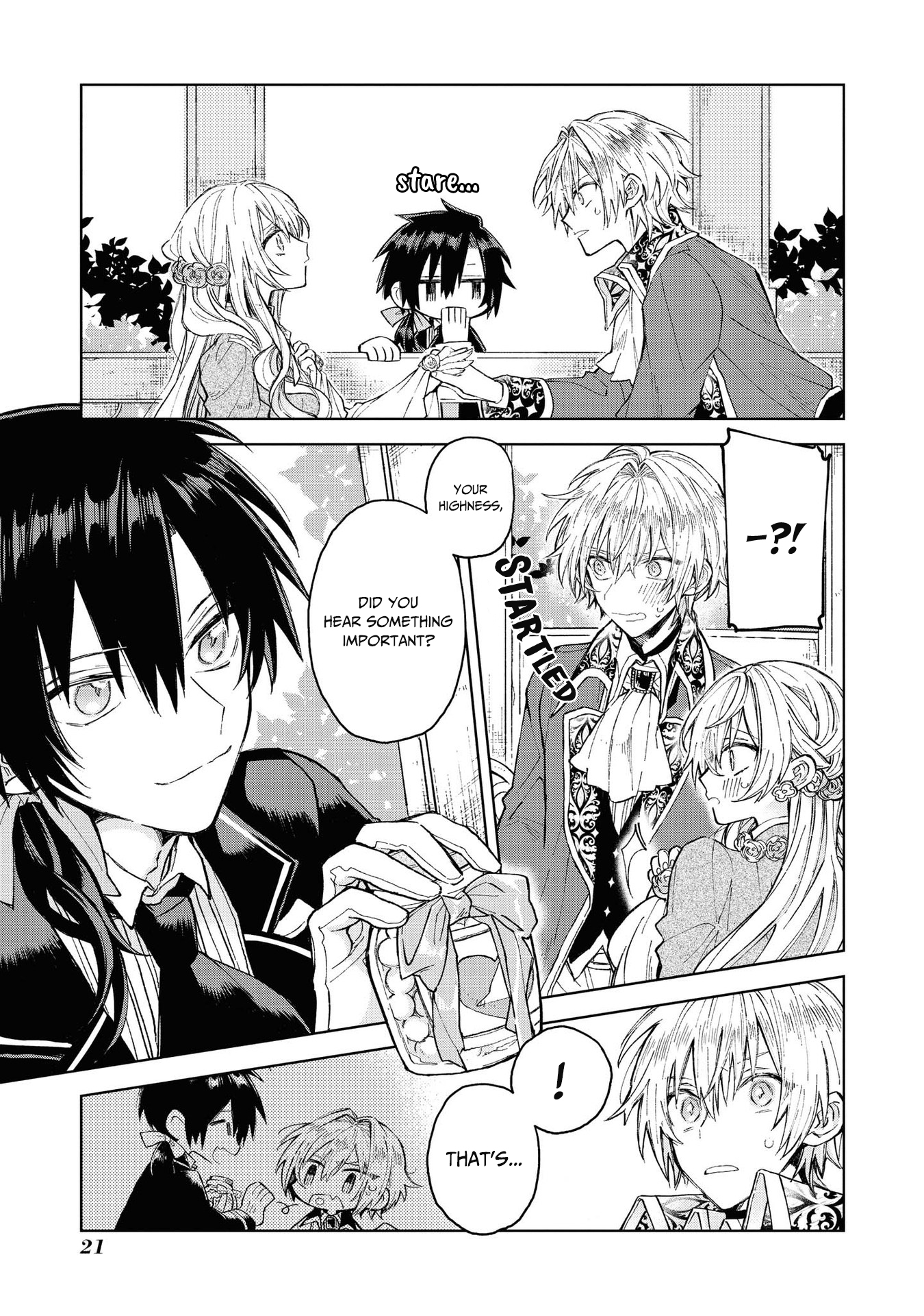 Akuyaku Reijou desu ga, Shiawase ni Natte Misemasu wa! - Anthology Comic One Day, I was Able to Hear the Inner Voice of my Fiancee 第22页
