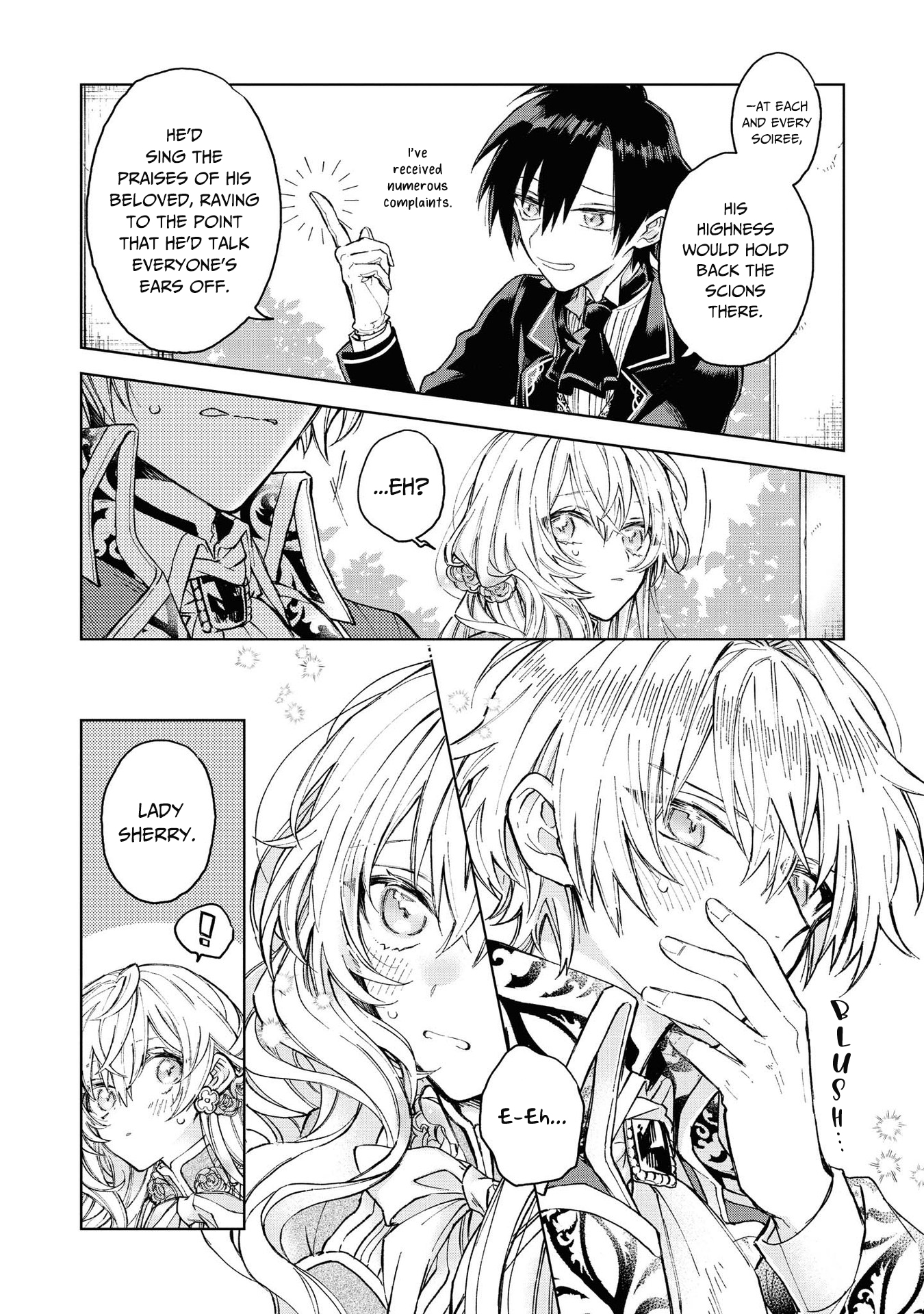 Akuyaku Reijou desu ga, Shiawase ni Natte Misemasu wa! - Anthology Comic One Day, I was Able to Hear the Inner Voice of my Fiancee 第24页