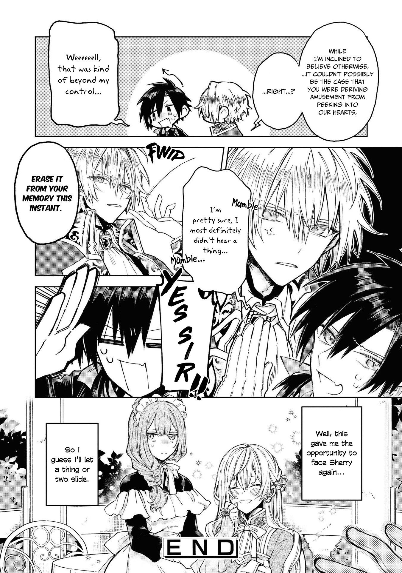 Akuyaku Reijou desu ga, Shiawase ni Natte Misemasu wa! - Anthology Comic One Day, I was Able to Hear the Inner Voice of my Fiancee 第28页