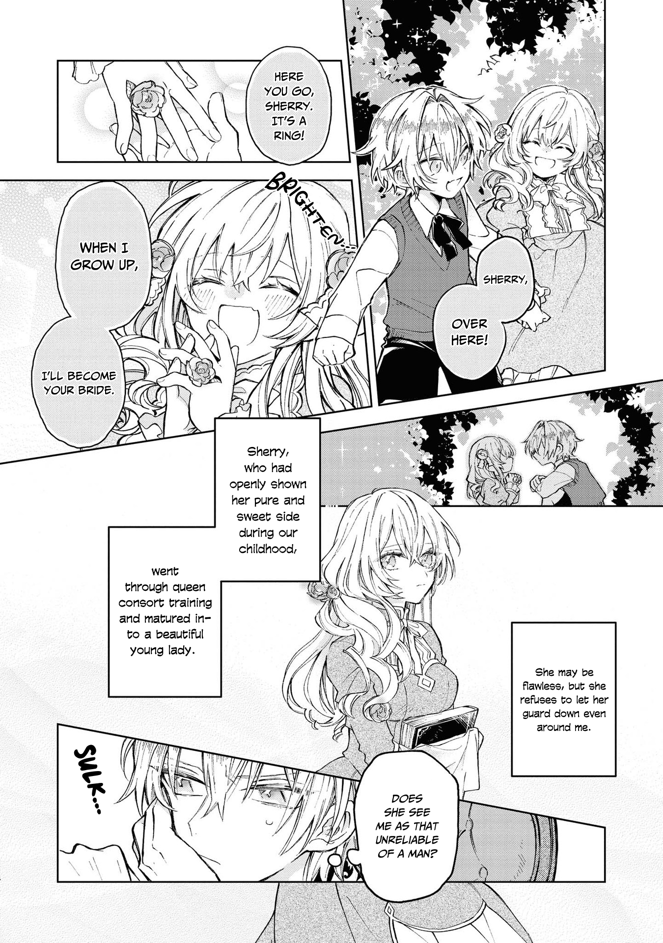 Akuyaku Reijou desu ga, Shiawase ni Natte Misemasu wa! - Anthology Comic One Day, I was Able to Hear the Inner Voice of my Fiancee 第9页