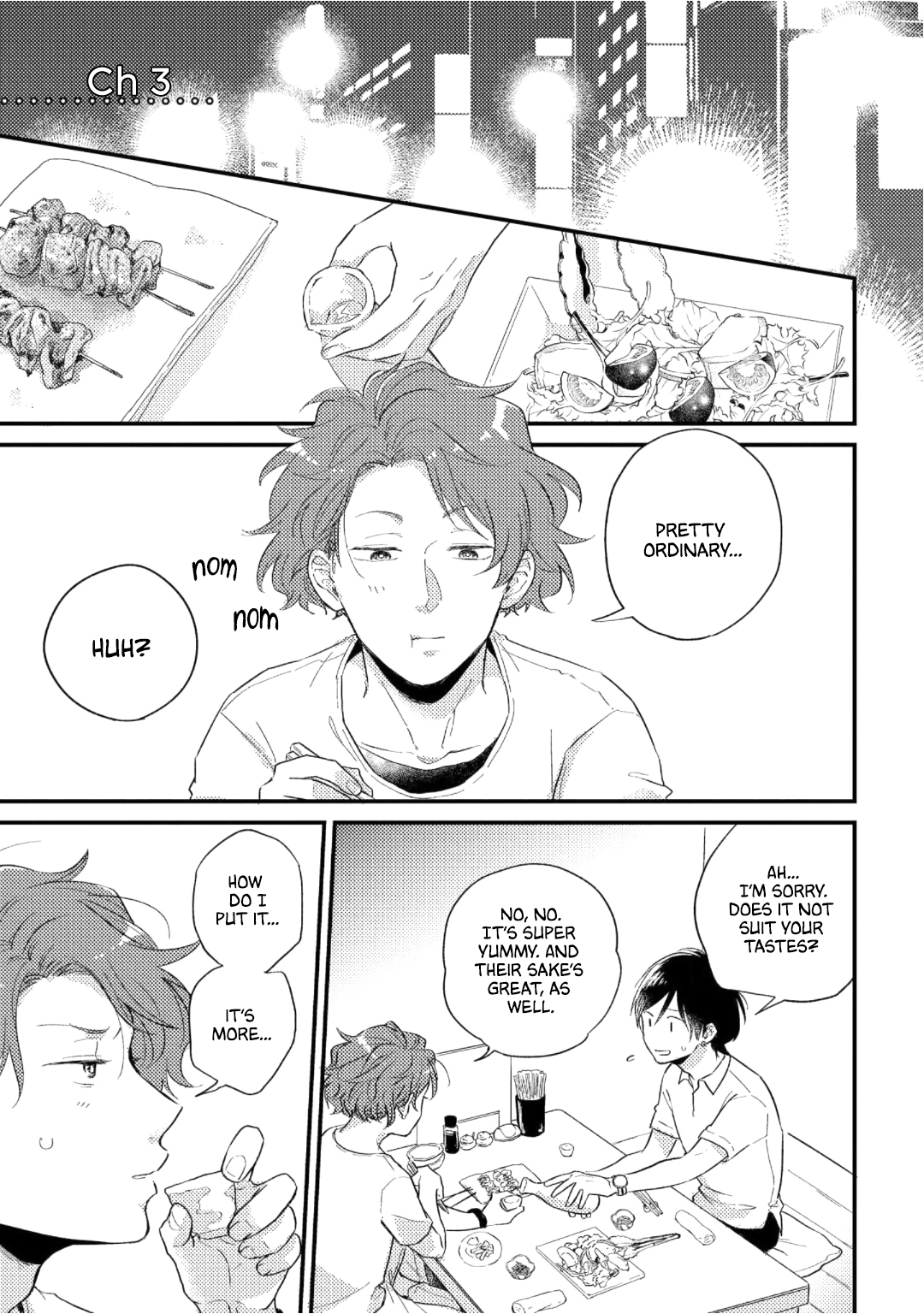 Boys Rumble Ch. 3 第3页