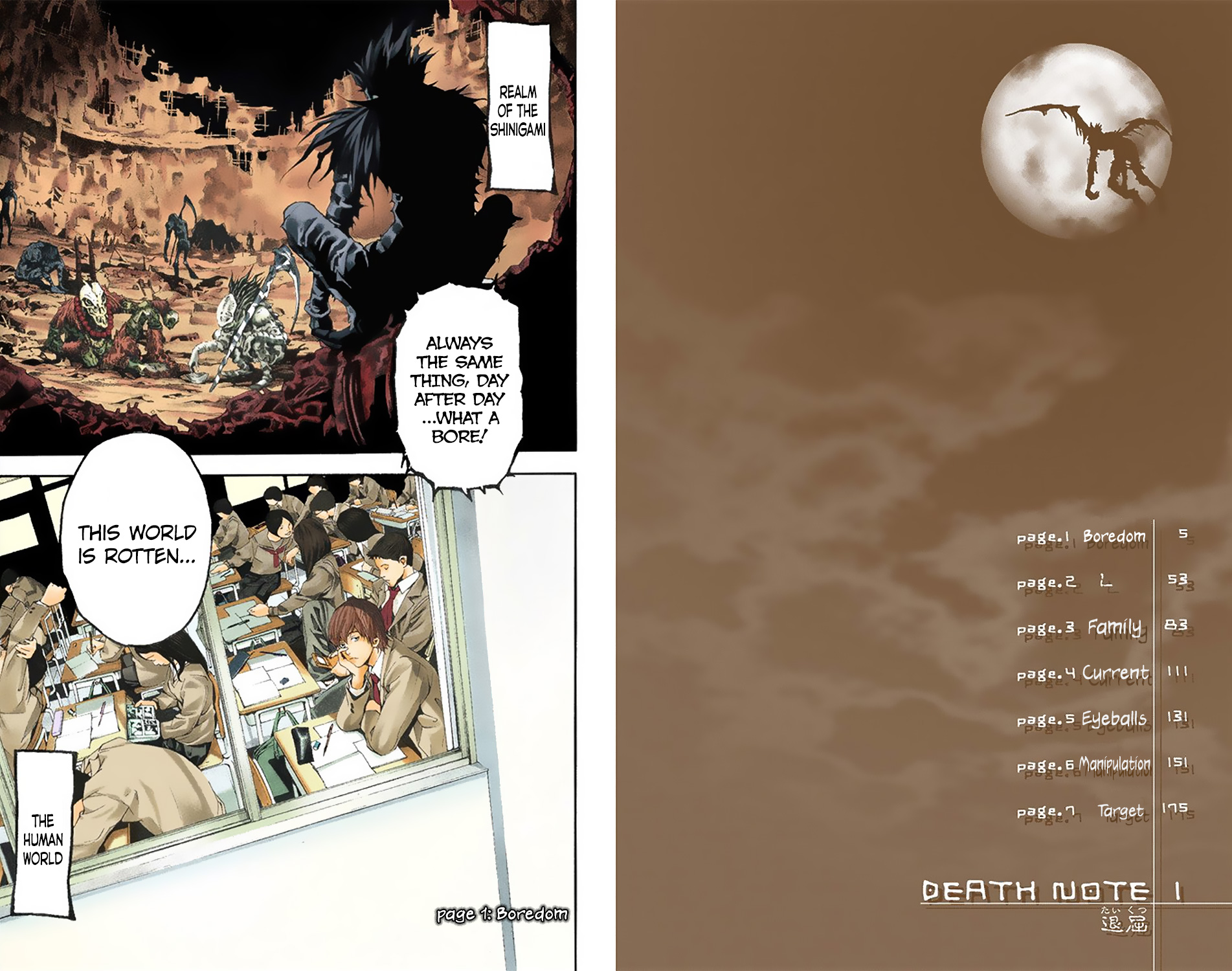 Death Note (Official Colored) 第4页