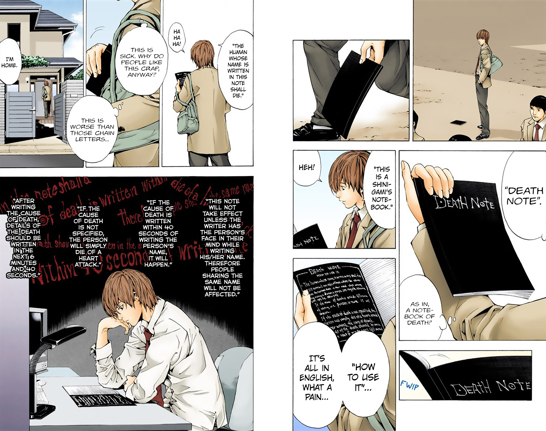 Death Note (Official Colored) 第8页