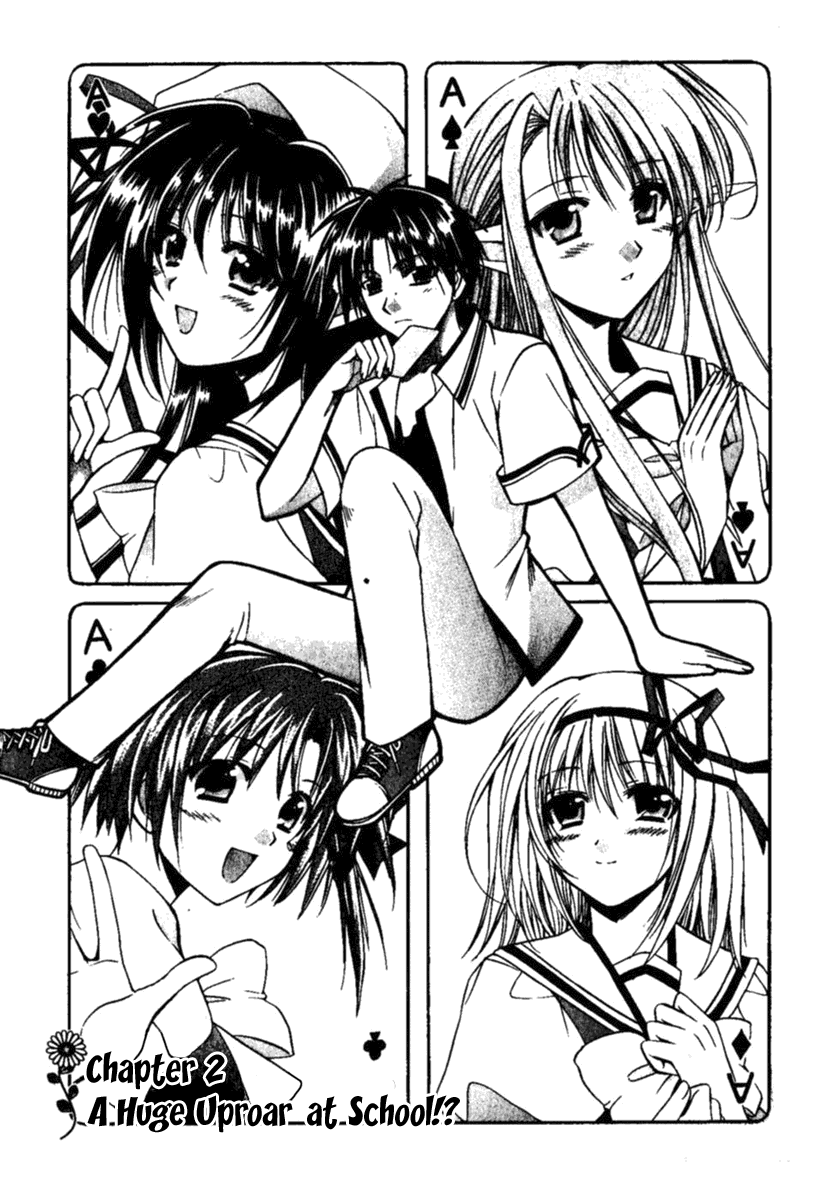 Shuffle! - Days in the Bloom Uproar In The School !? 第2页