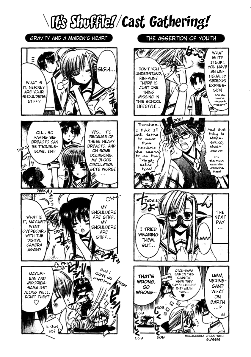 Shuffle! - Days in the Bloom Uproar In The School !? 第26页
