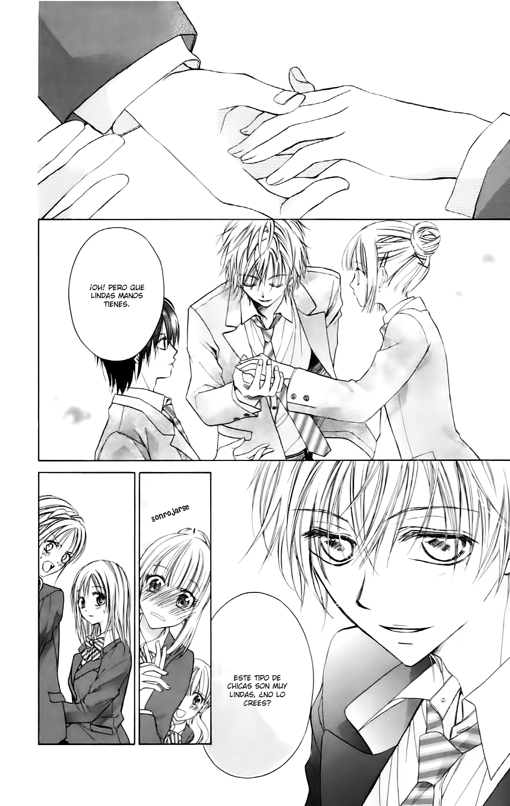 Namida Usagi ~Seifuku no Kataomoi~ Vol. 2 Ch. 6 第16页
