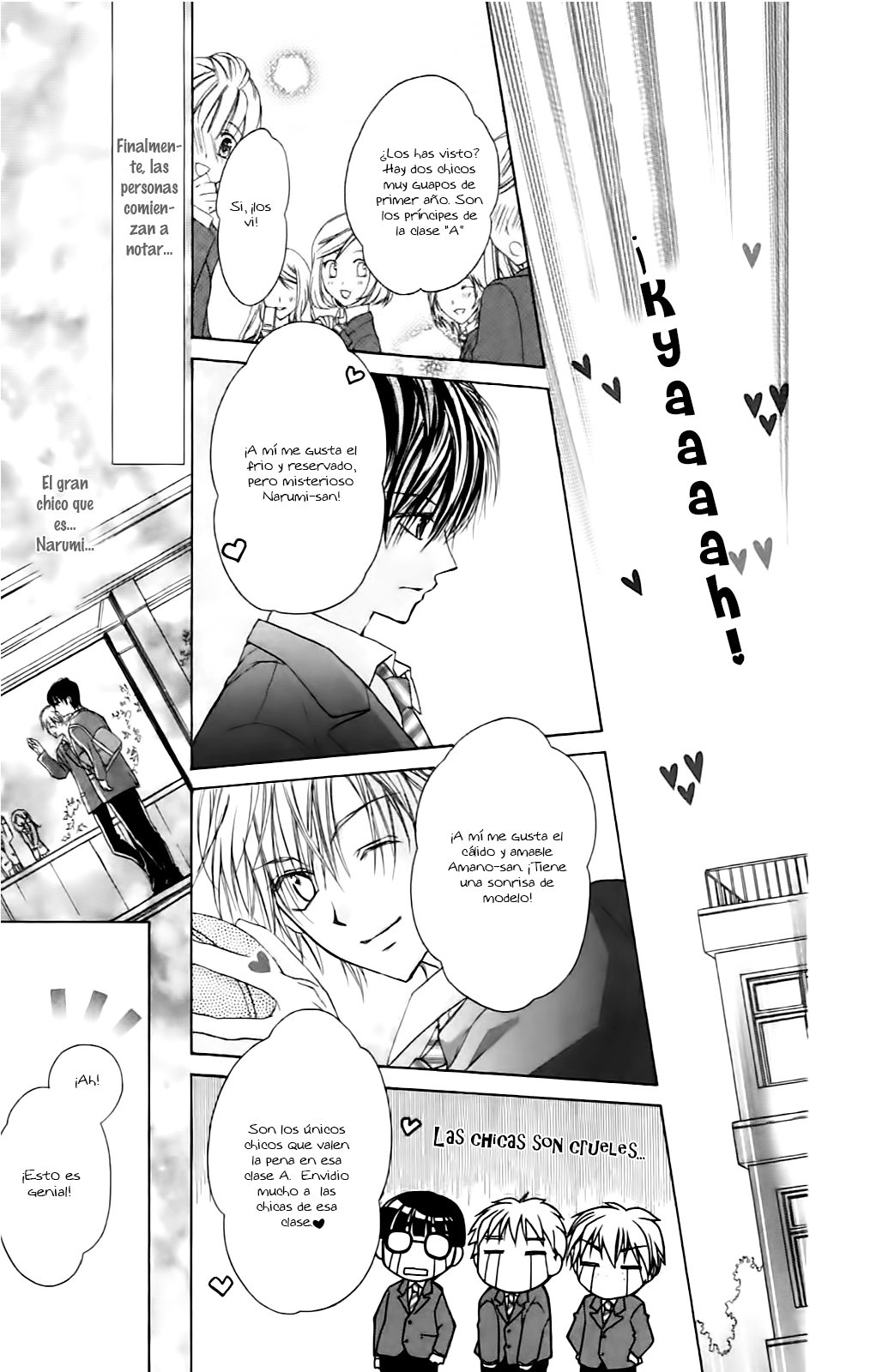 Namida Usagi ~Seifuku no Kataomoi~ Vol. 2 Ch. 6 第17页