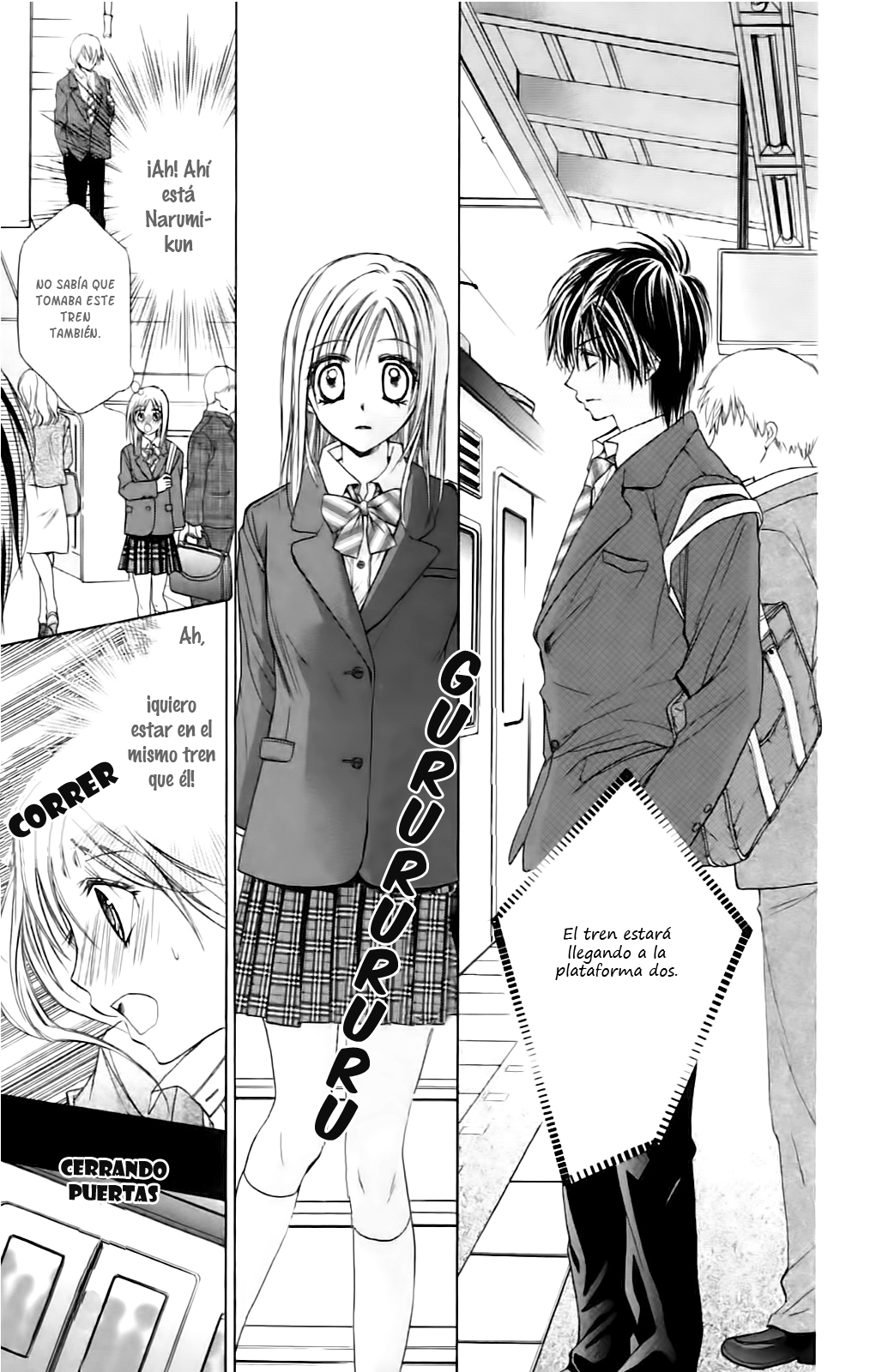 Namida Usagi ~Seifuku no Kataomoi~ Vol. 2 Ch. 6 第25页