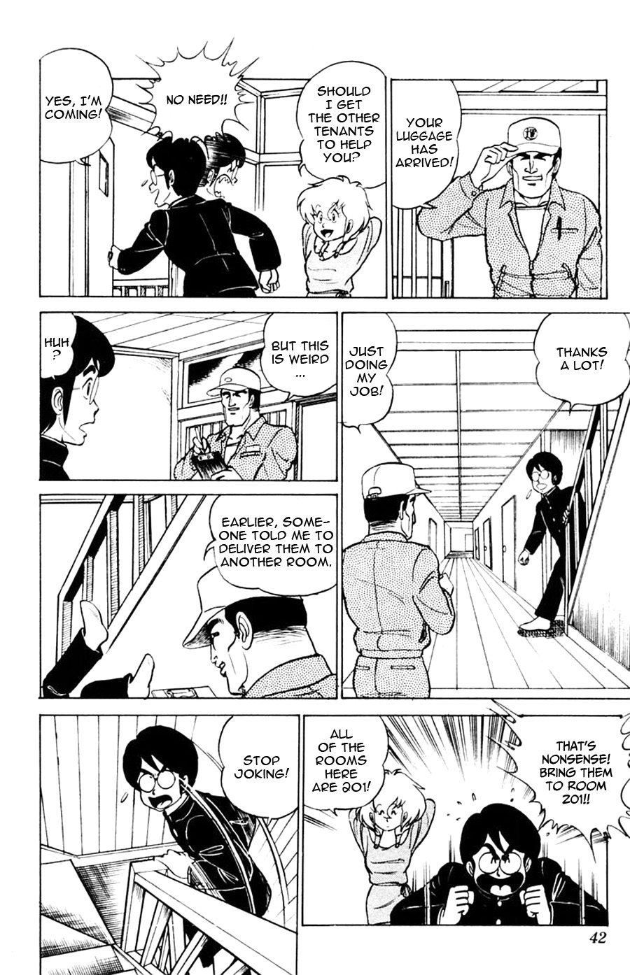 Yuu & Mii A Weird Landlord 第8页