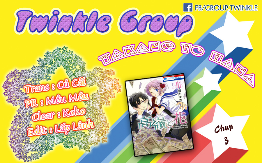 Takane to Hana Twinkle Group dịch 第1页