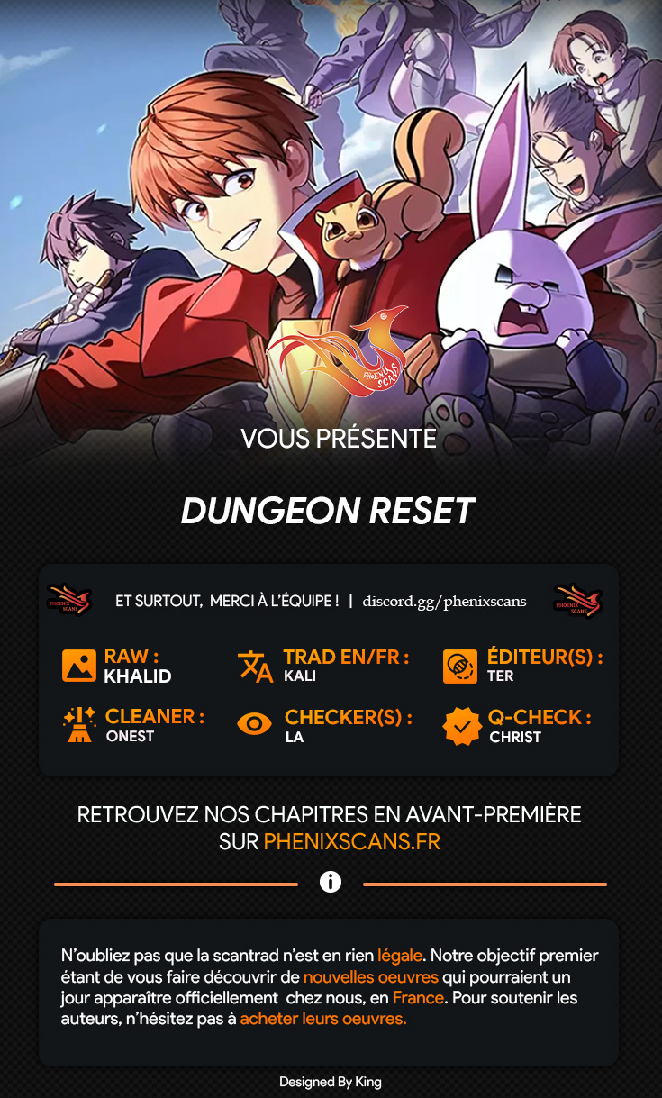Dungeon Reset Vol. 3 Ch. 151 第1页