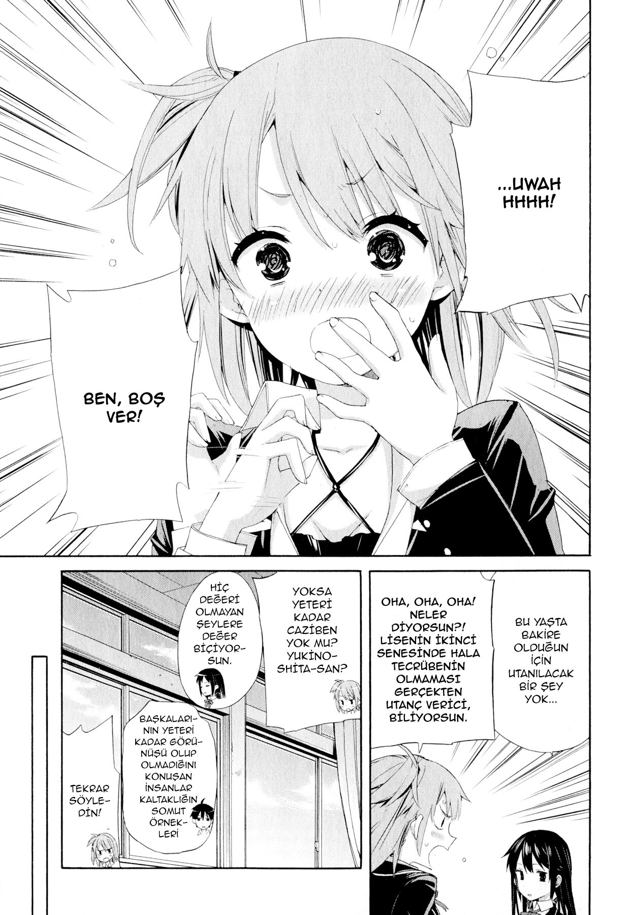 Yahari Ore no Seishun Love Come wa Machigatteiru.: Monologue Arkadaş yok yani kız arkadaş da yok. 第17页
