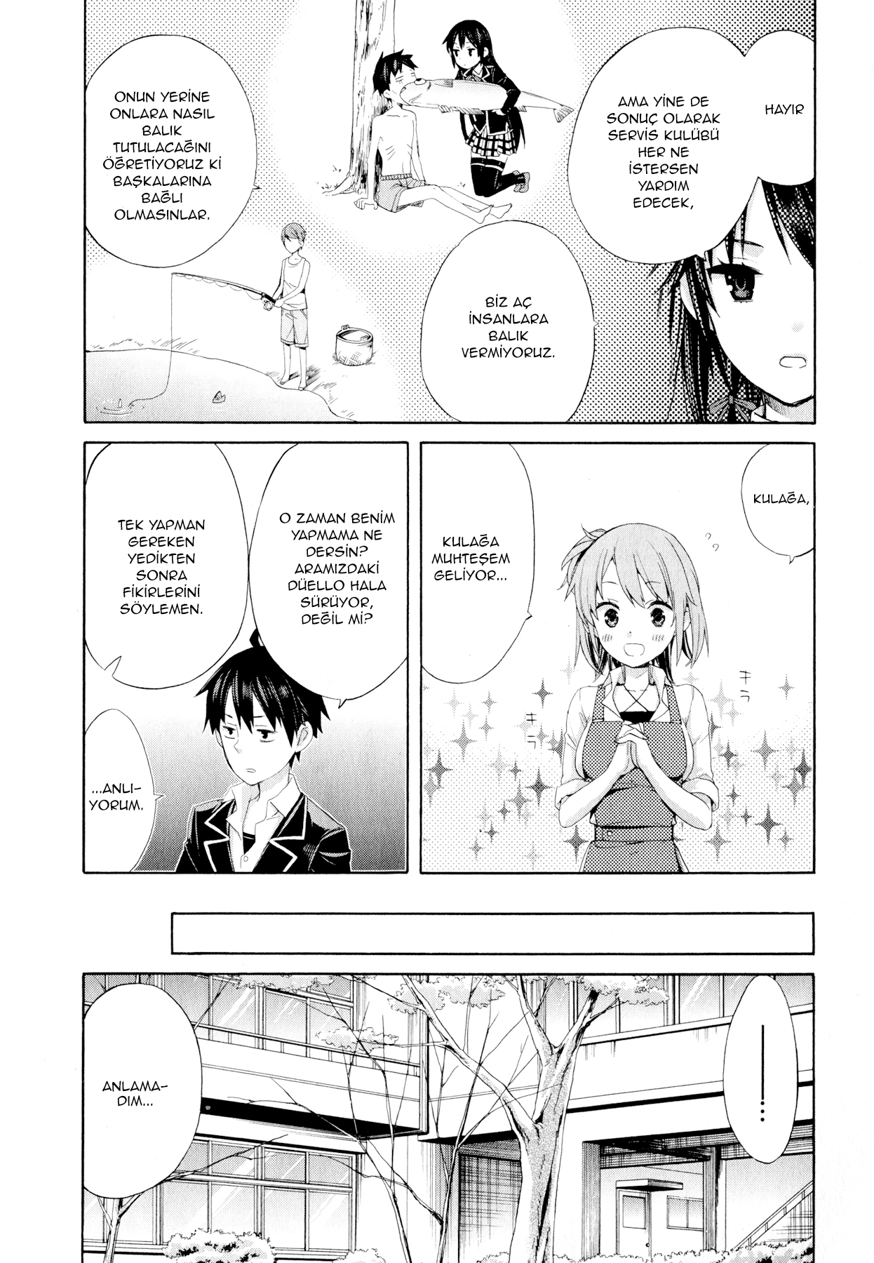 Yahari Ore no Seishun Love Come wa Machigatteiru.: Monologue Arkadaş yok yani kız arkadaş da yok. 第19页
