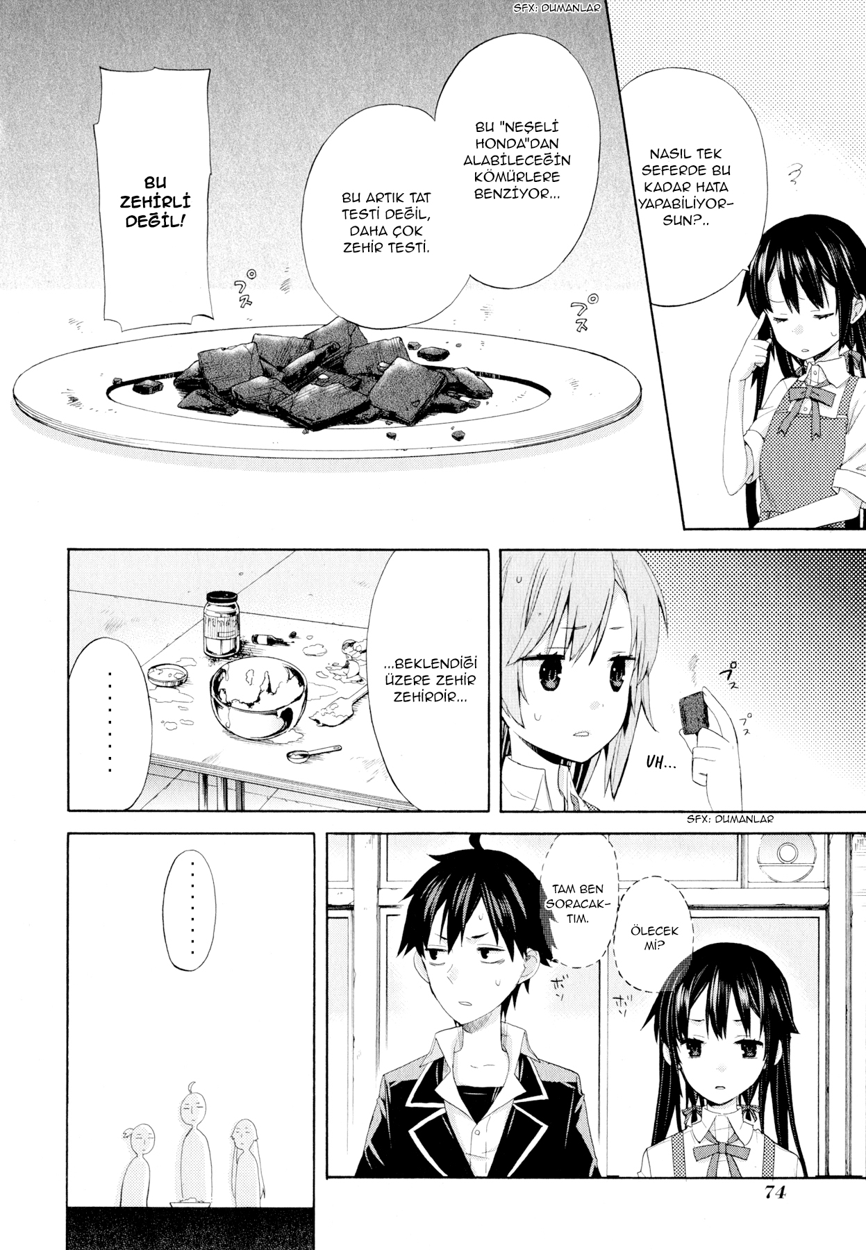 Yahari Ore no Seishun Love Come wa Machigatteiru.: Monologue Arkadaş yok yani kız arkadaş da yok. 第20页