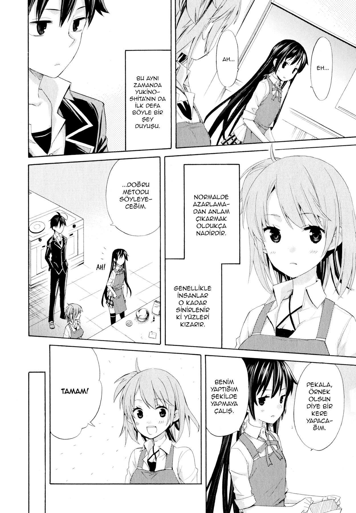 Yahari Ore no Seishun Love Come wa Machigatteiru.: Monologue Arkadaş yok yani kız arkadaş da yok. 第24页