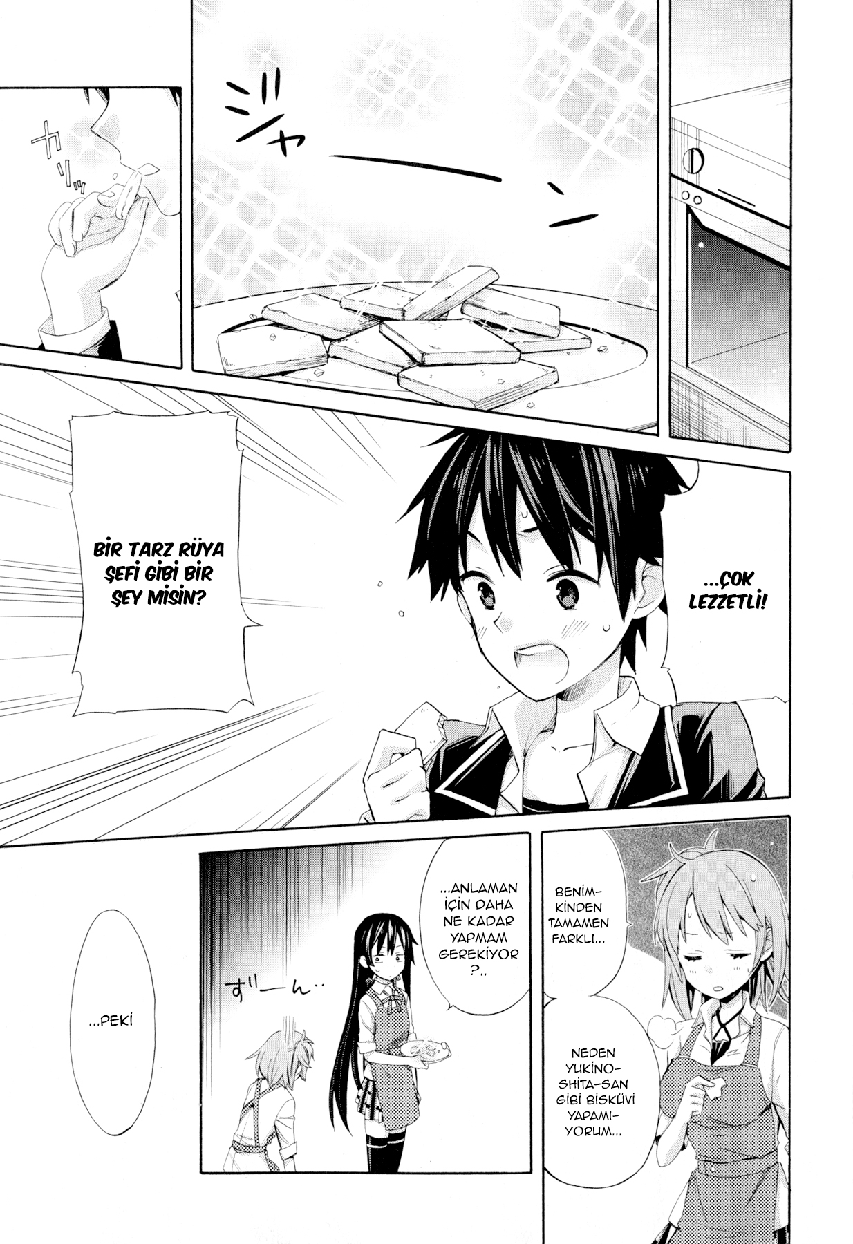 Yahari Ore no Seishun Love Come wa Machigatteiru.: Monologue Arkadaş yok yani kız arkadaş da yok. 第25页
