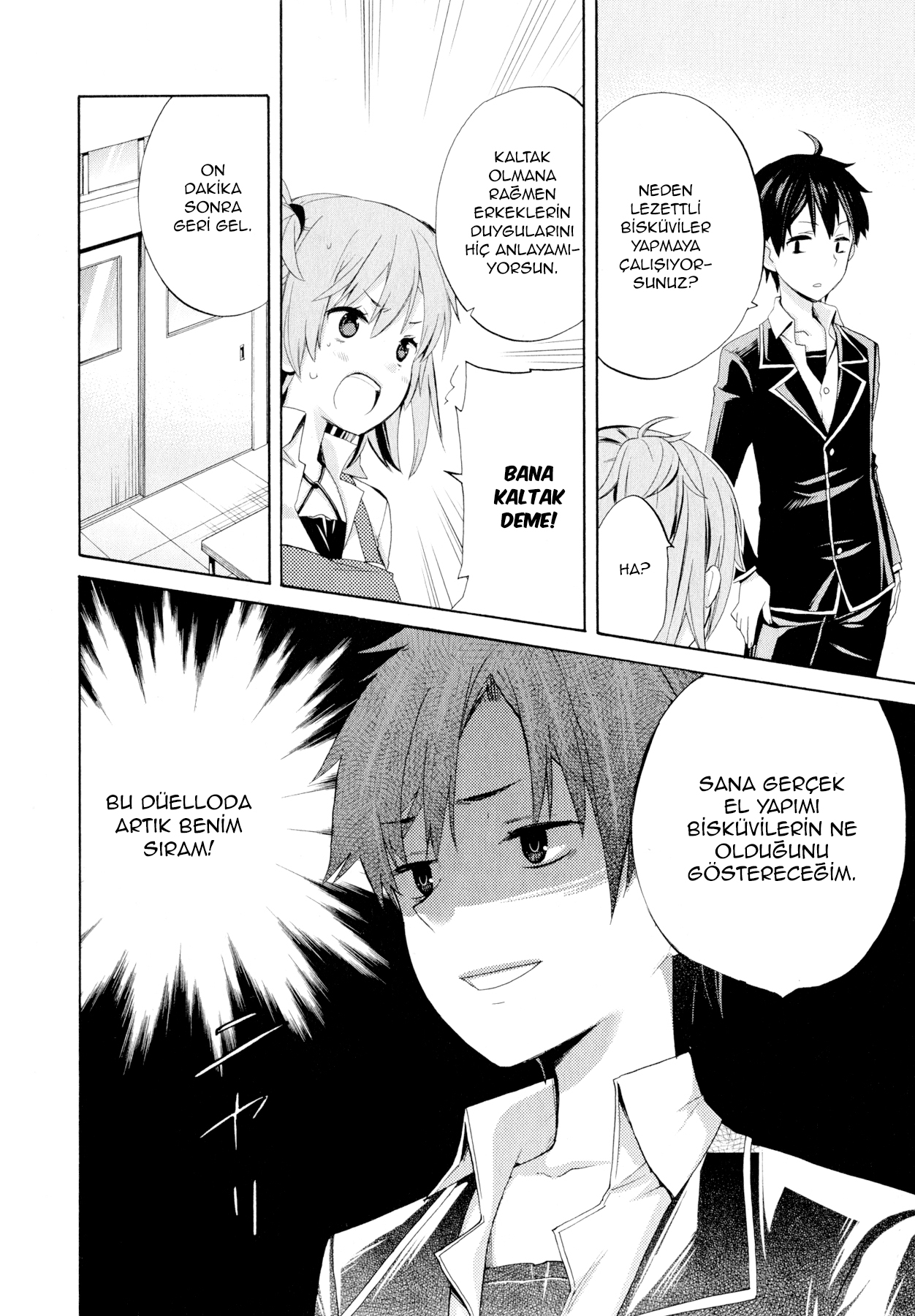 Yahari Ore no Seishun Love Come wa Machigatteiru.: Monologue Arkadaş yok yani kız arkadaş da yok. 第26页