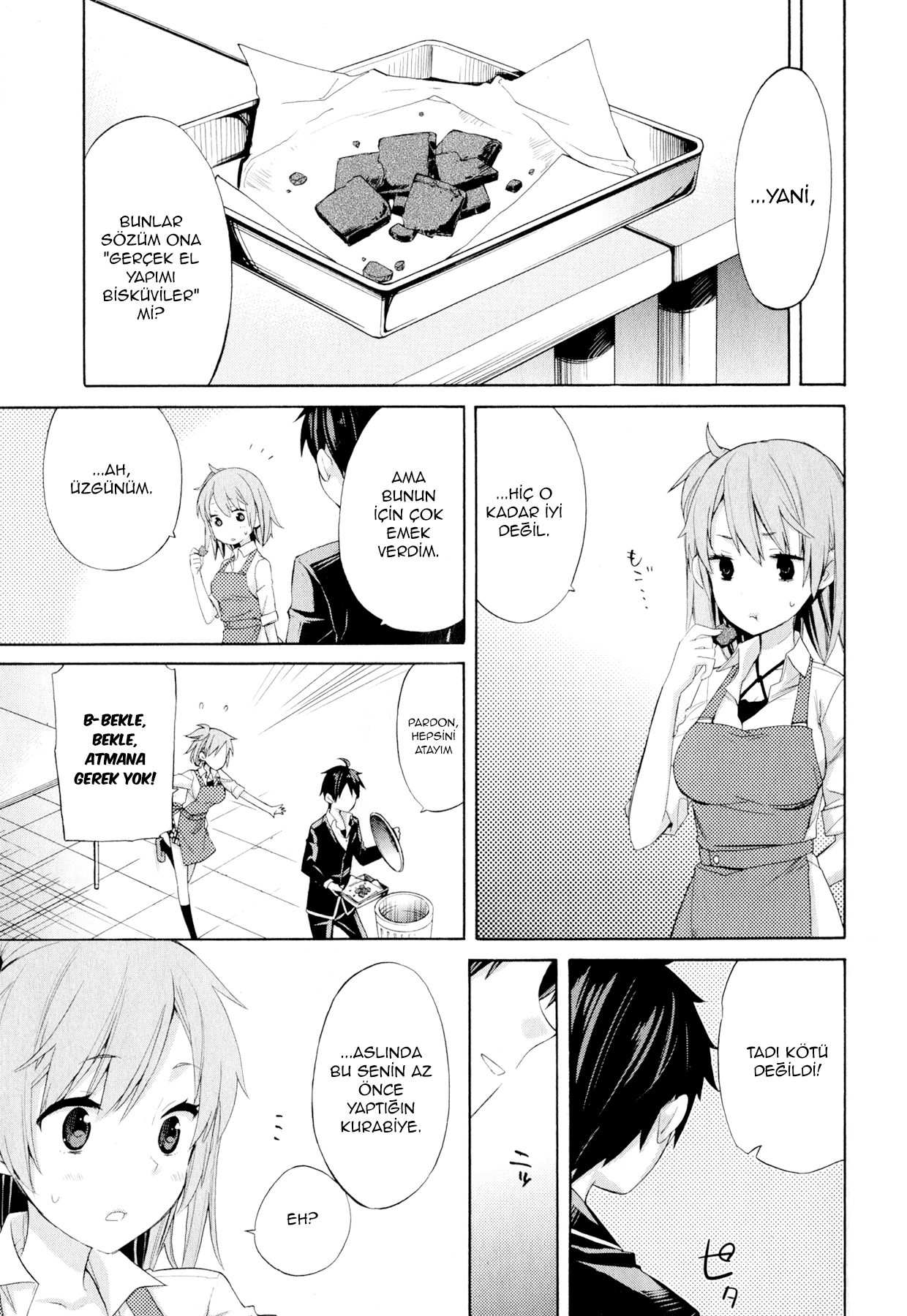 Yahari Ore no Seishun Love Come wa Machigatteiru.: Monologue Arkadaş yok yani kız arkadaş da yok. 第27页