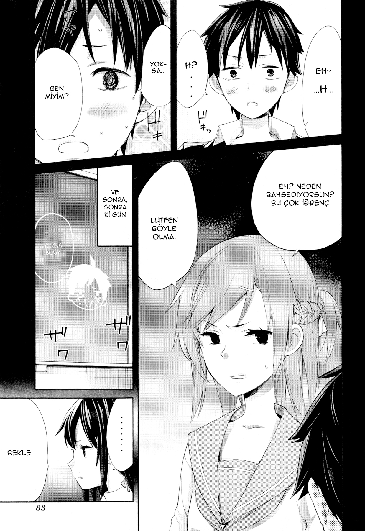 Yahari Ore no Seishun Love Come wa Machigatteiru.: Monologue Arkadaş yok yani kız arkadaş da yok. 第29页
