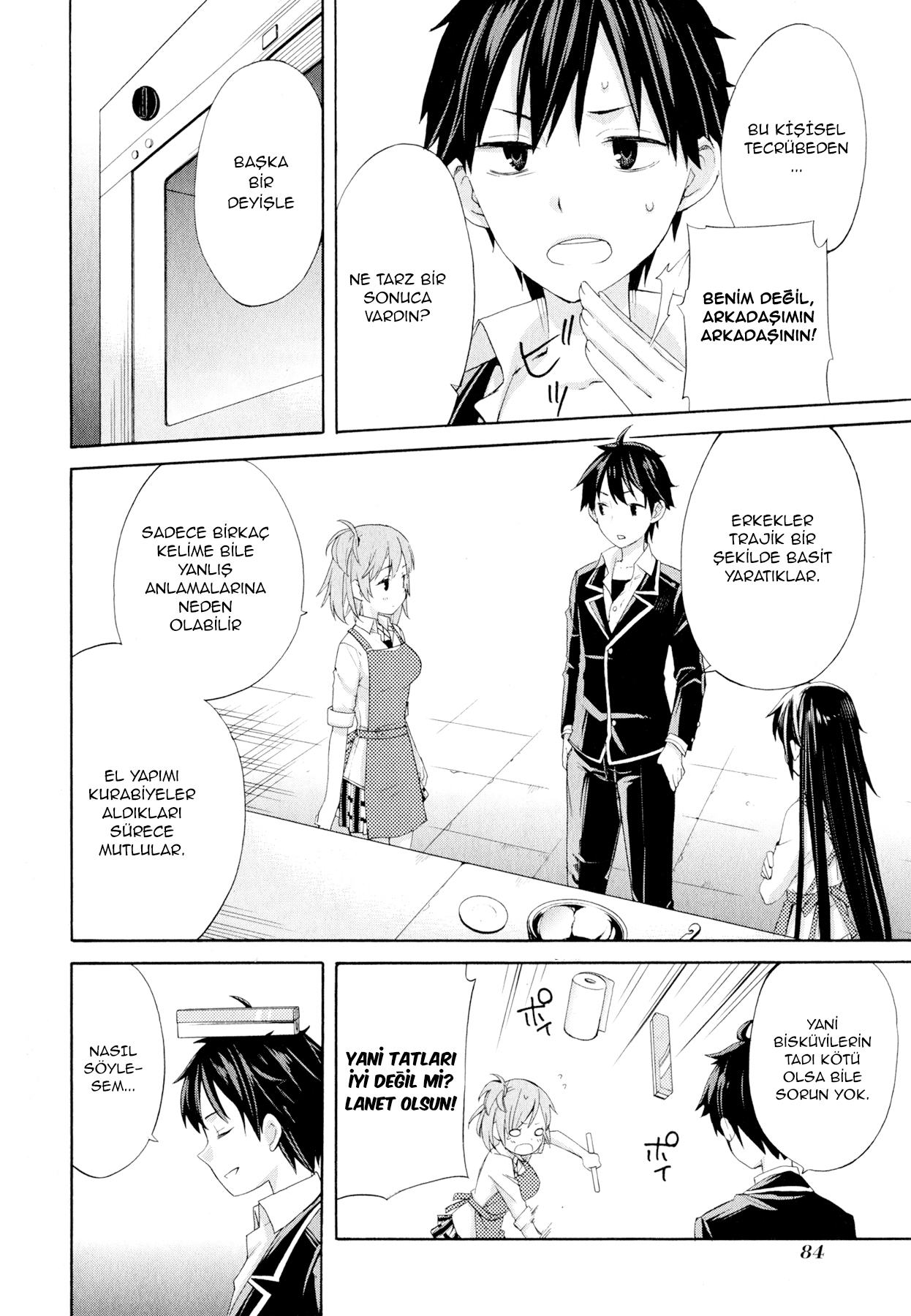 Yahari Ore no Seishun Love Come wa Machigatteiru.: Monologue Arkadaş yok yani kız arkadaş da yok. 第30页