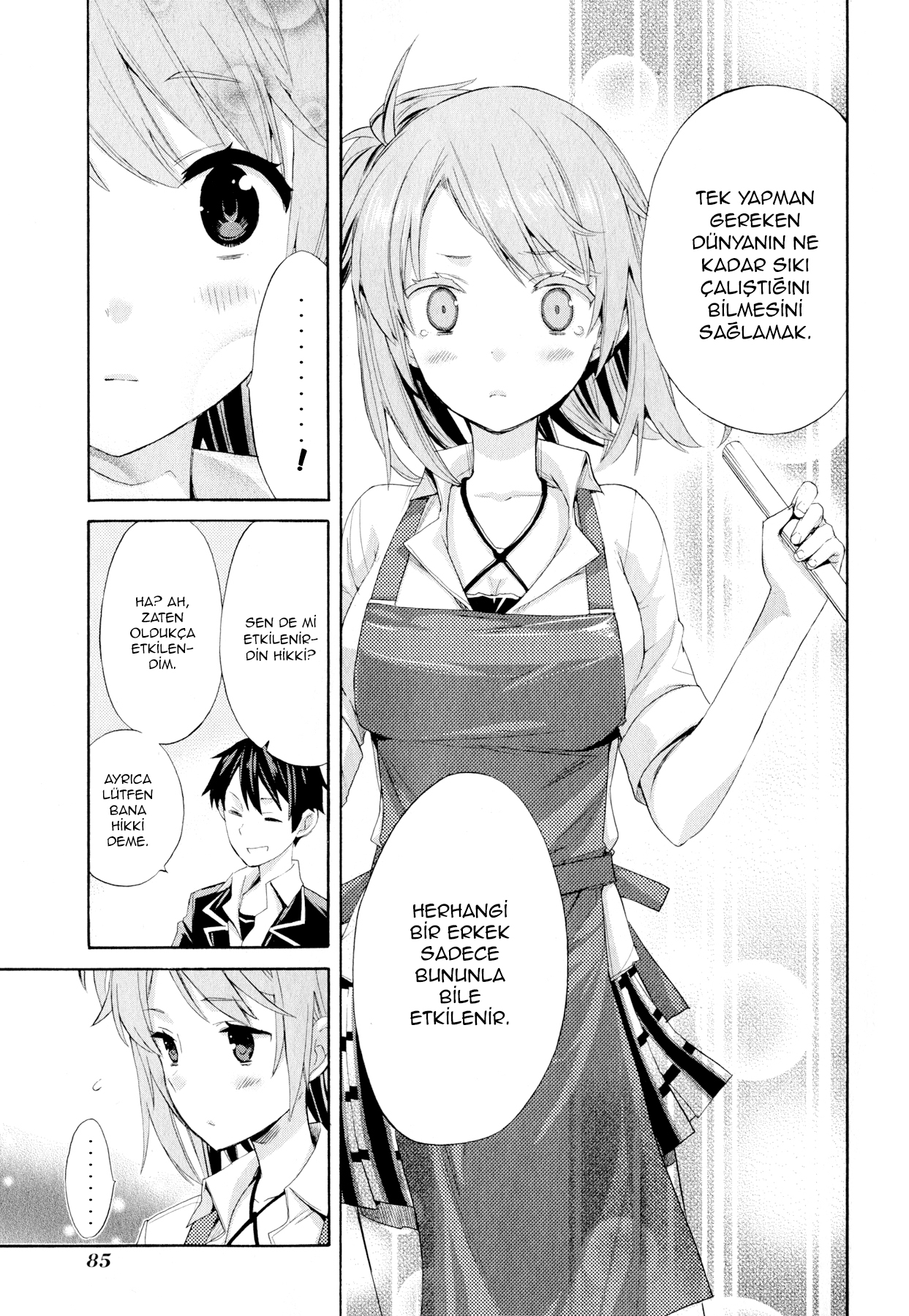 Yahari Ore no Seishun Love Come wa Machigatteiru.: Monologue Arkadaş yok yani kız arkadaş da yok. 第31页