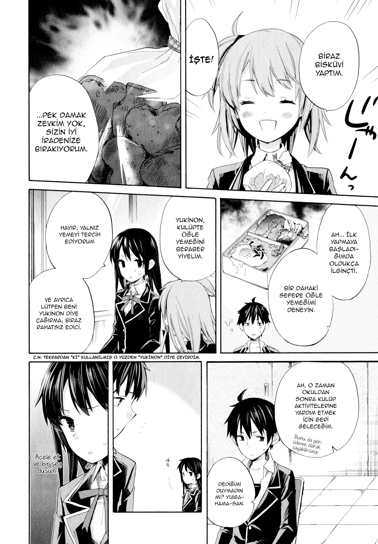 Yahari Ore no Seishun Love Come wa Machigatteiru.: Monologue Arkadaş yok yani kız arkadaş da yok. 第36页