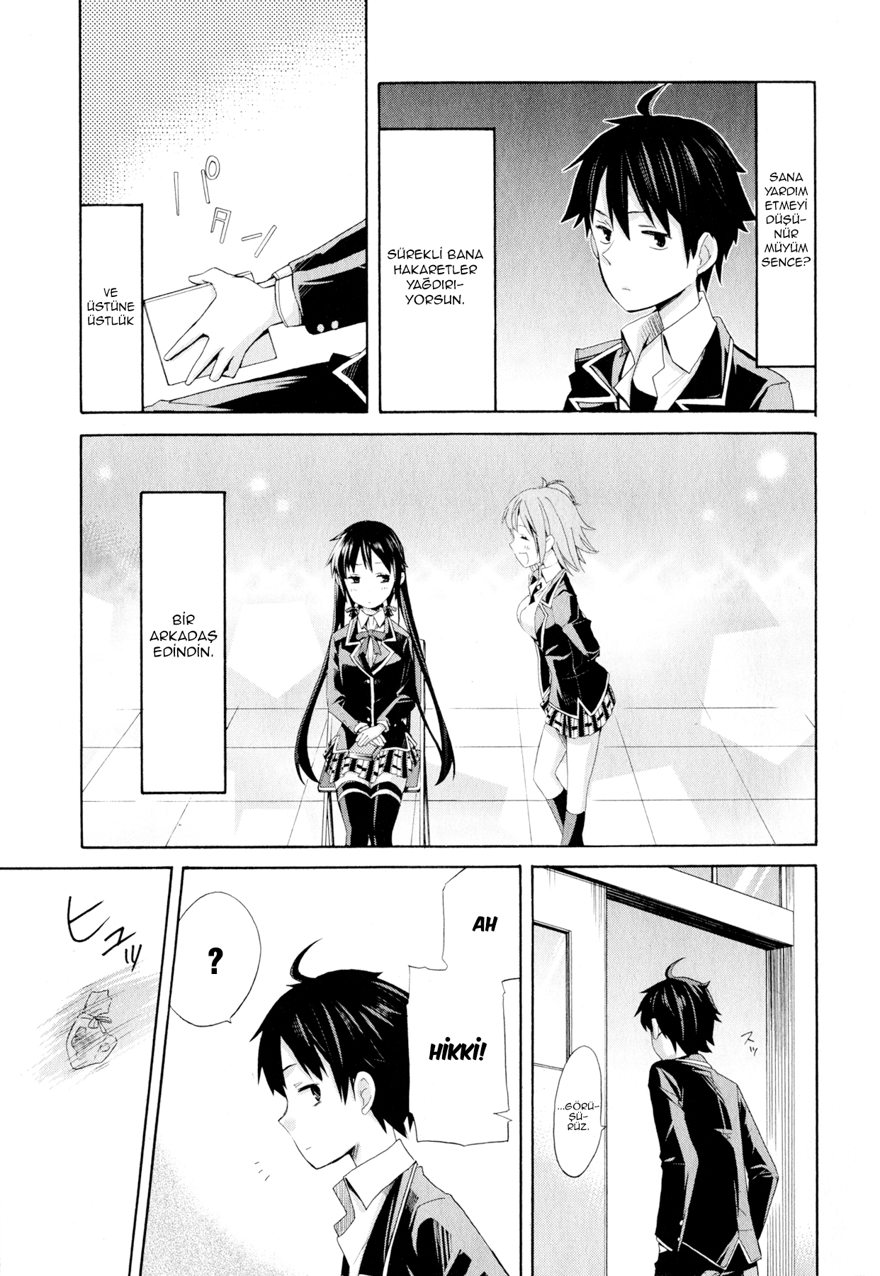 Yahari Ore no Seishun Love Come wa Machigatteiru.: Monologue Arkadaş yok yani kız arkadaş da yok. 第37页