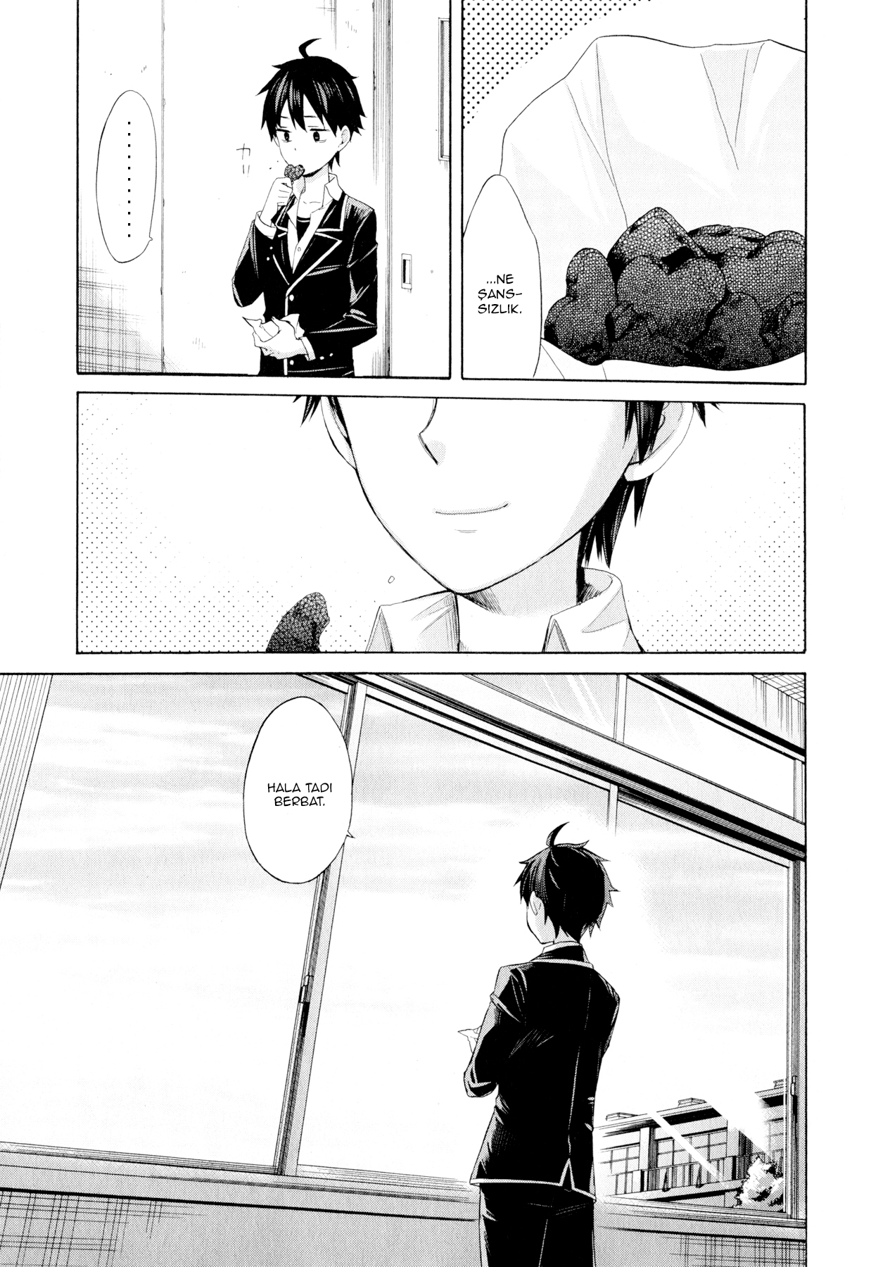 Yahari Ore no Seishun Love Come wa Machigatteiru.: Monologue Arkadaş yok yani kız arkadaş da yok. 第39页