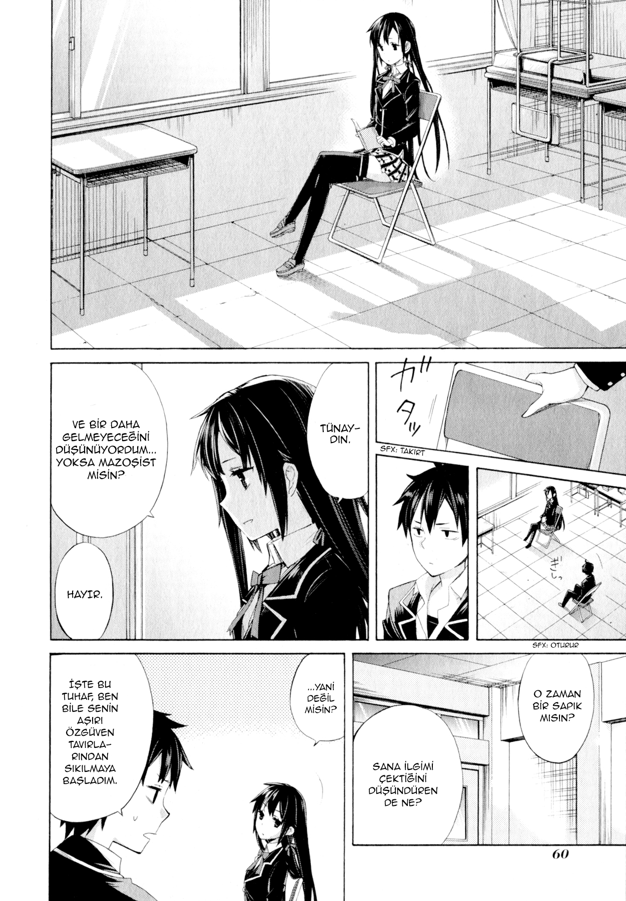 Yahari Ore no Seishun Love Come wa Machigatteiru.: Monologue Arkadaş yok yani kız arkadaş da yok. 第6页