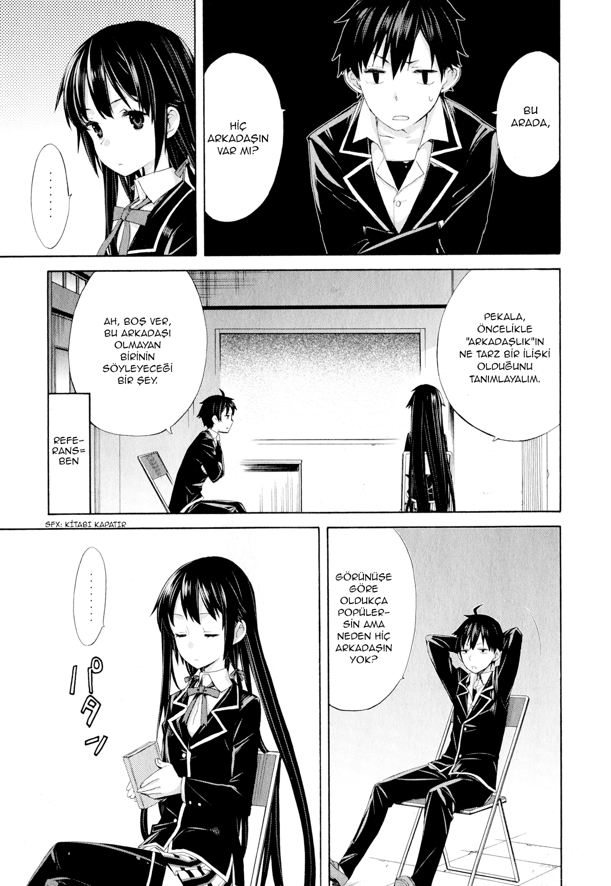 Yahari Ore no Seishun Love Come wa Machigatteiru.: Monologue Arkadaş yok yani kız arkadaş da yok. 第7页