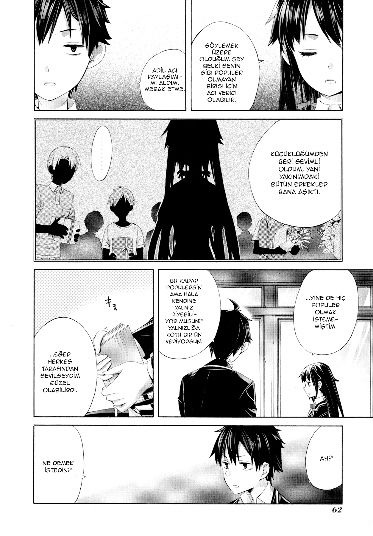Yahari Ore no Seishun Love Come wa Machigatteiru.: Monologue Arkadaş yok yani kız arkadaş da yok. 第8页