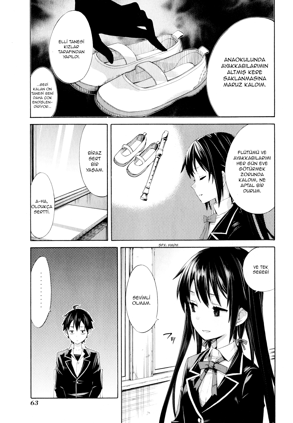 Yahari Ore no Seishun Love Come wa Machigatteiru.: Monologue Arkadaş yok yani kız arkadaş da yok. 第9页