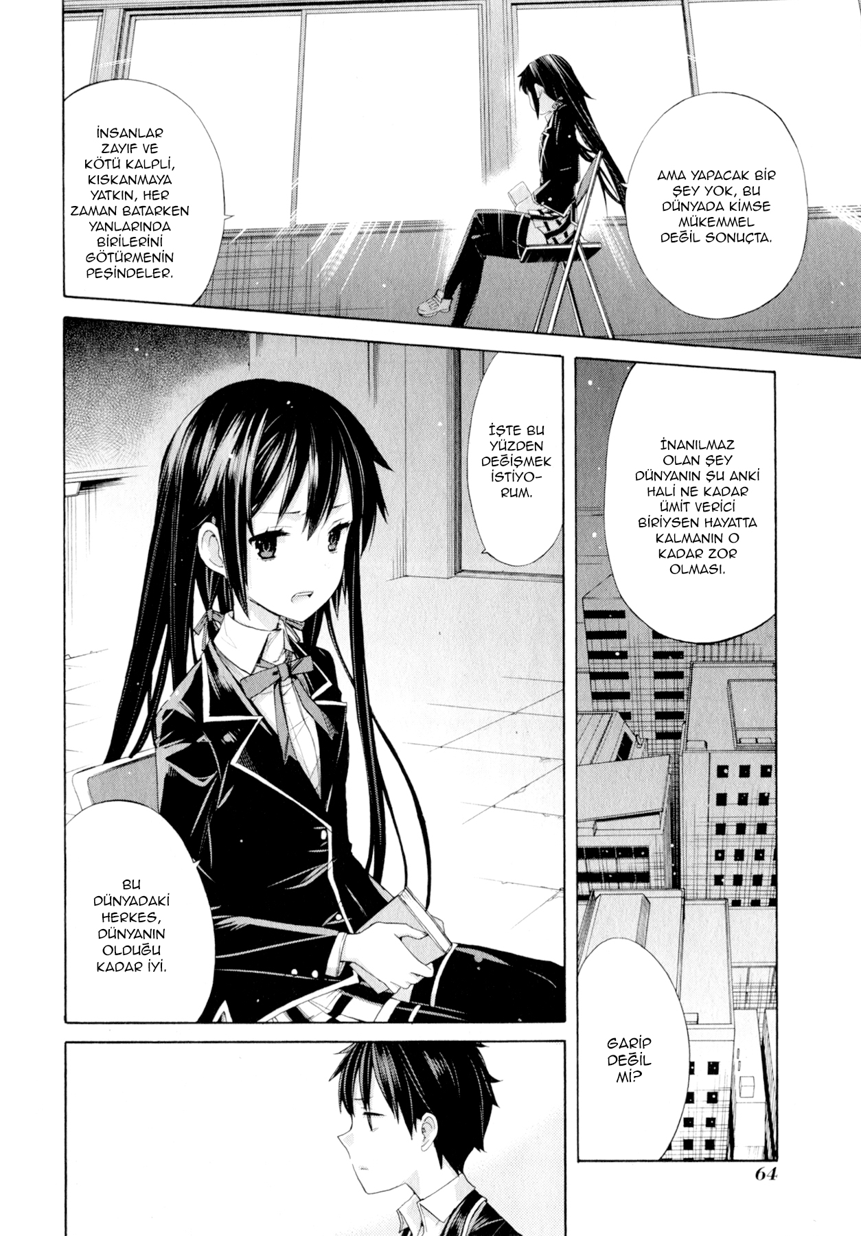 Yahari Ore no Seishun Love Come wa Machigatteiru.: Monologue Arkadaş yok yani kız arkadaş da yok. 第10页