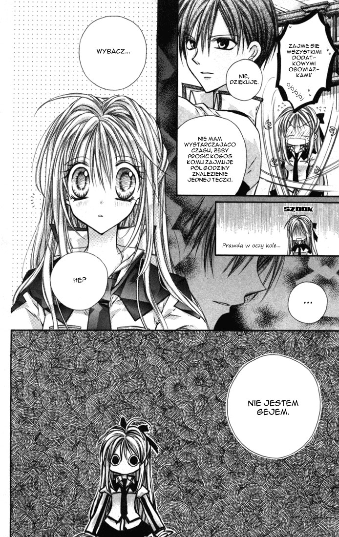 Shinshi Doumei Cross † Vol. 1 Ch. 4 第36页