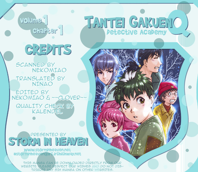 Tantei Gakuen Q 第2页