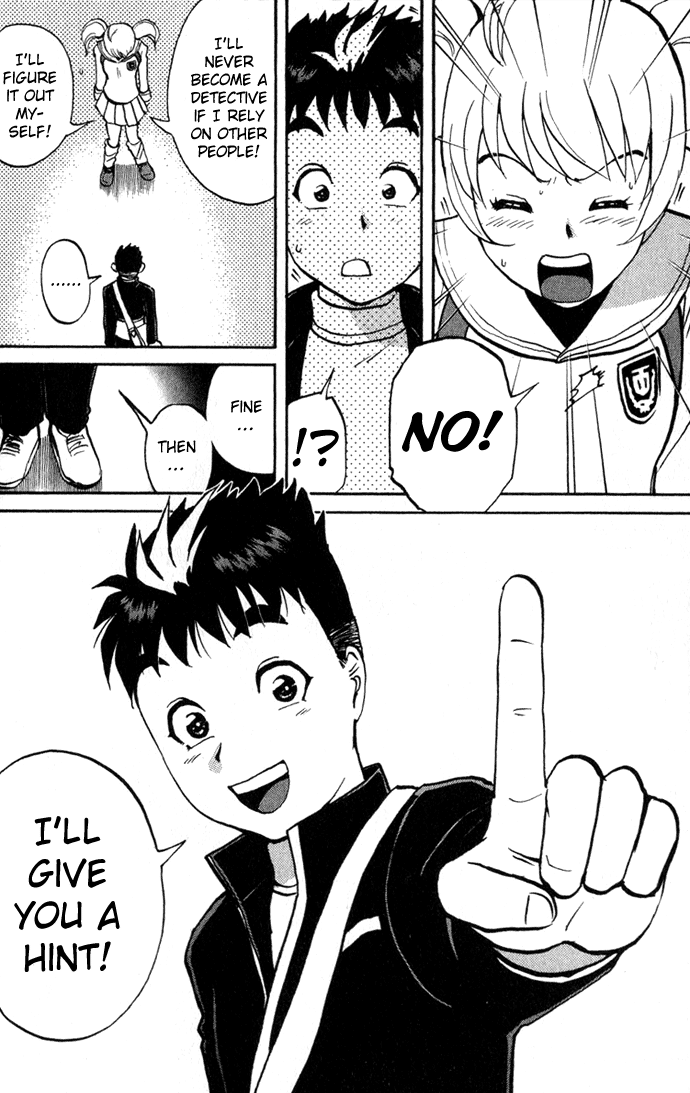 Tantei Gakuen Q Detective School Entrance Exam (1) 第52页