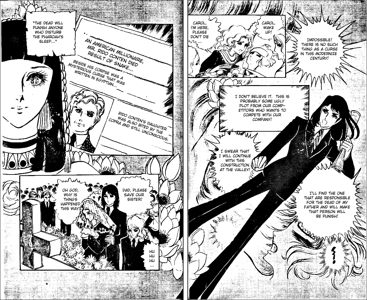 Crest of the Pharaoh Vol. 1 Ch. 4 第8页