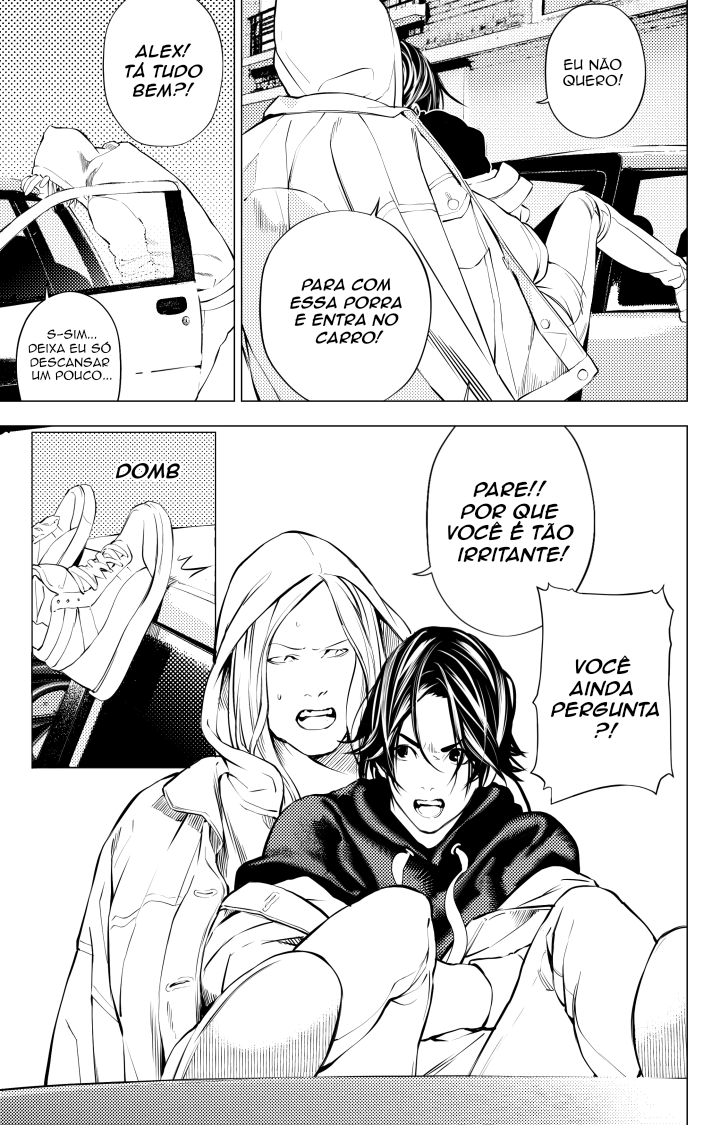 The Boy & the Wolf Capítulo 01 - Parte 01 第15页