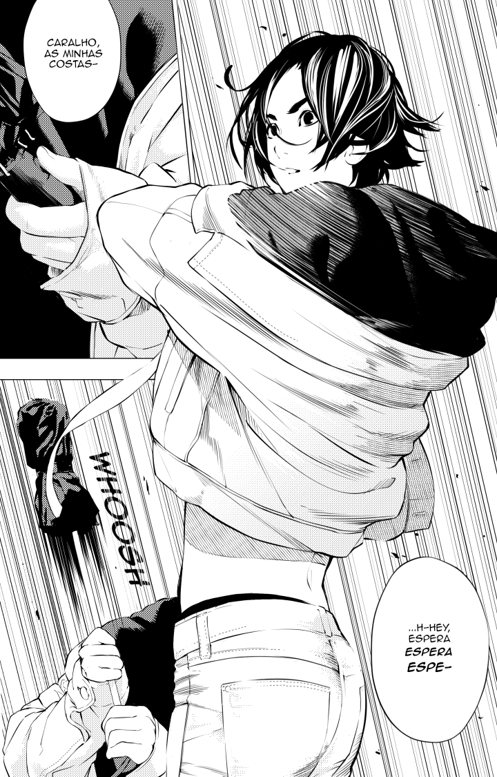 The Boy & the Wolf Capítulo 01 - Parte 01 第19页