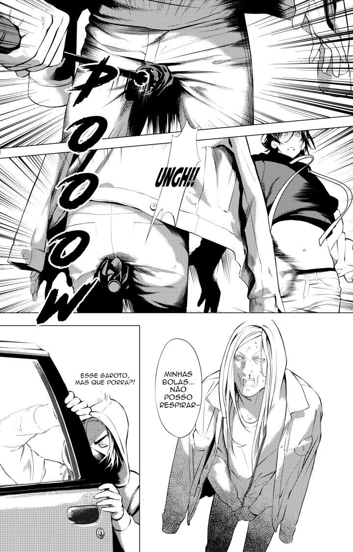 The Boy & the Wolf Capítulo 01 - Parte 01 第22页