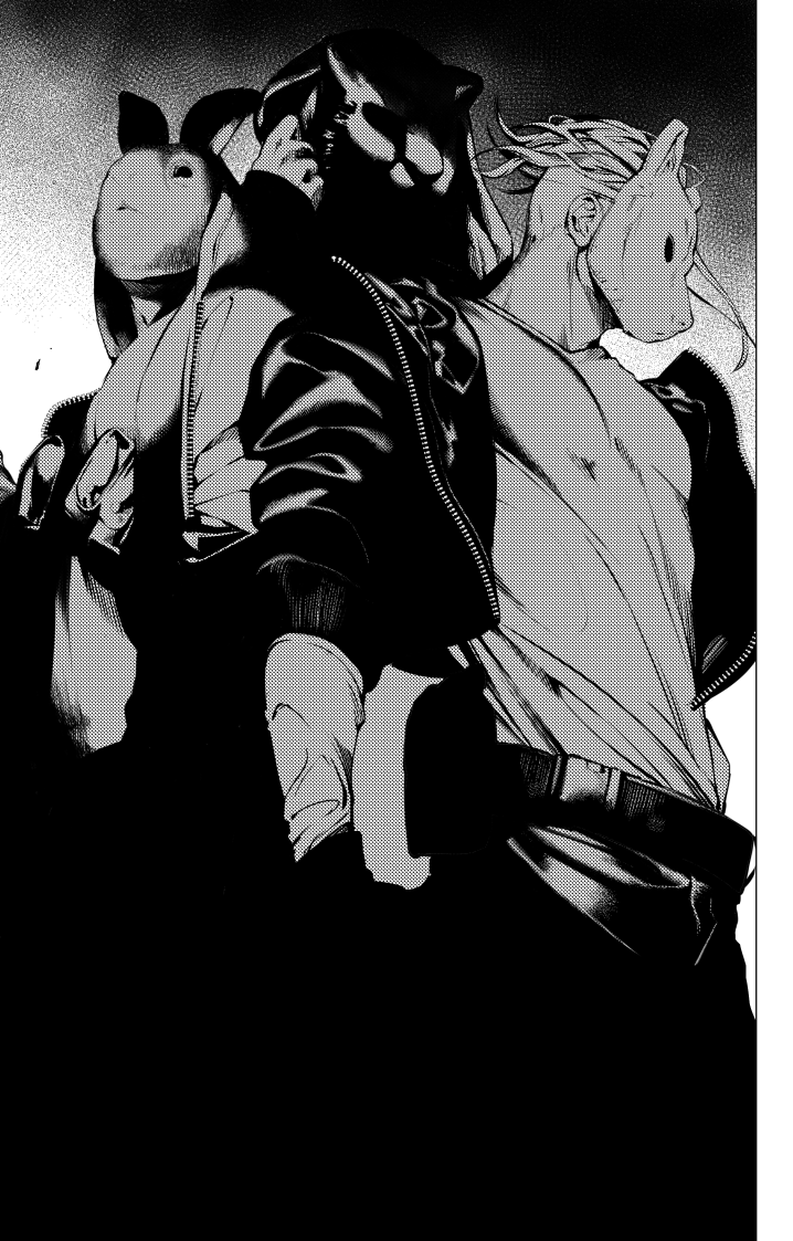 The Boy & the Wolf Capítulo 01 - Parte 01 第4页