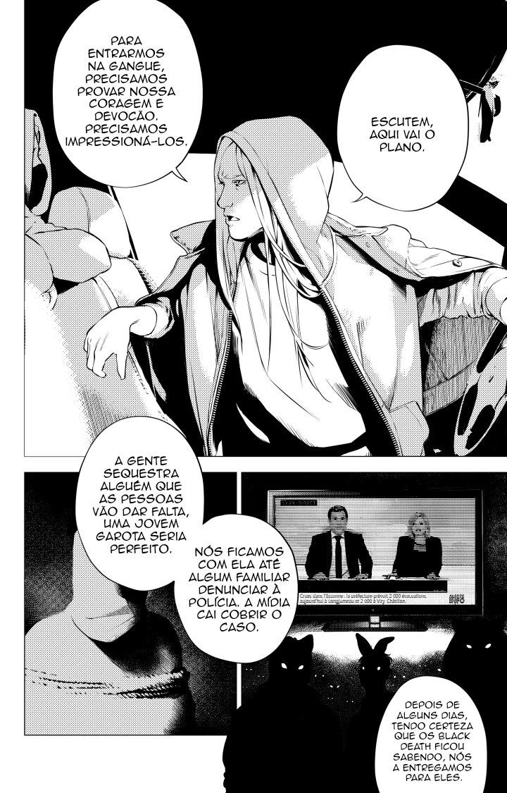 The Boy & the Wolf Capítulo 01 - Parte 01 第5页