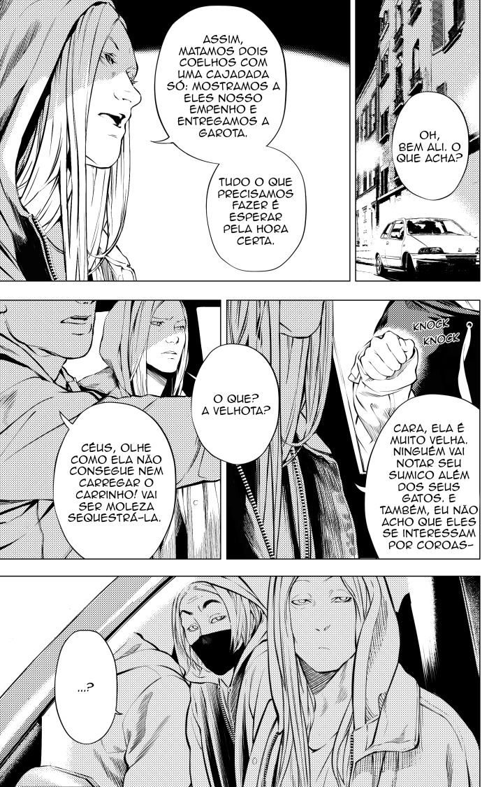The Boy & the Wolf Capítulo 01 - Parte 01 第6页
