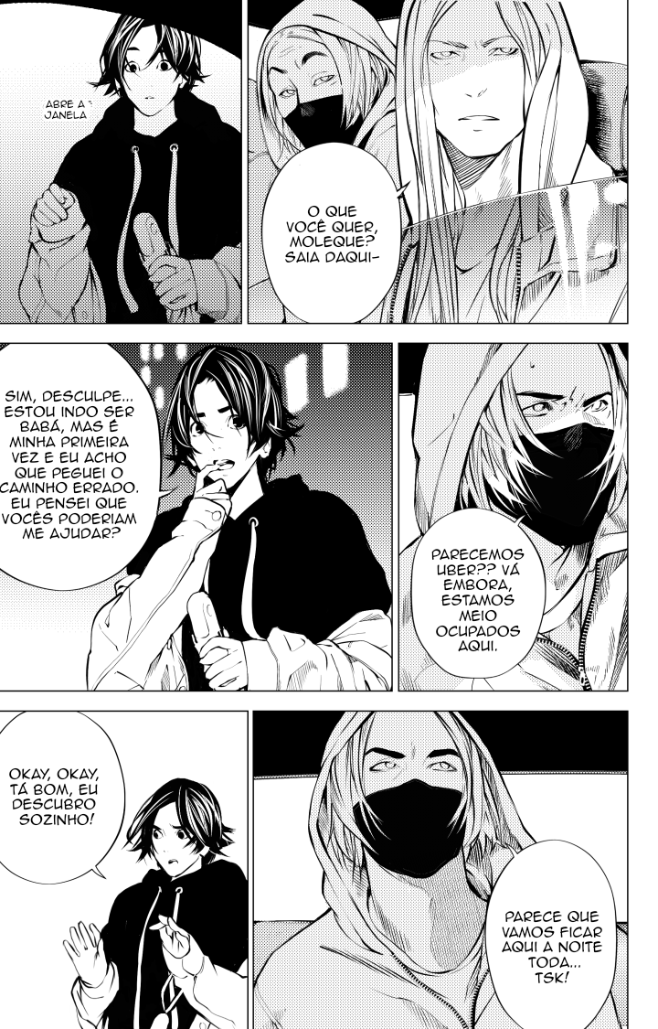 The Boy & the Wolf Capítulo 01 - Parte 01 第8页