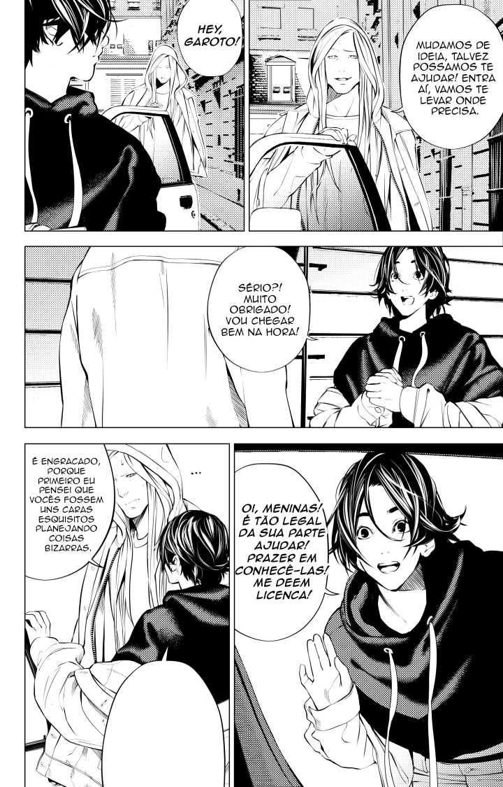 The Boy & the Wolf Capítulo 01 - Parte 01 第10页