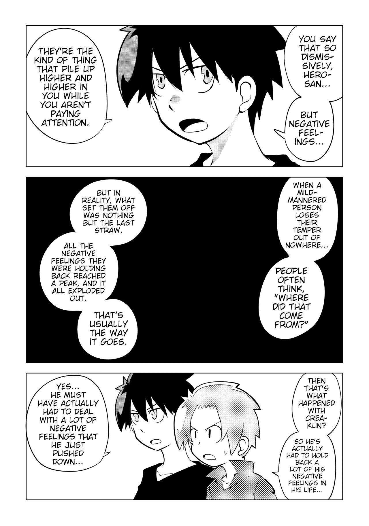 Senyuu. - Haruhara Robinson Channel Crea-kun Has Cheerfully Fallen to the Dark Side: First Part 第4页