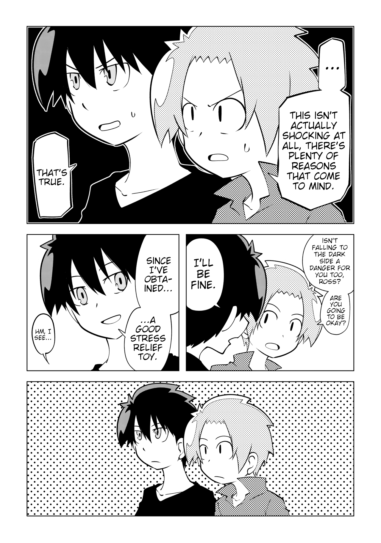 Senyuu. - Haruhara Robinson Channel Crea-kun Has Cheerfully Fallen to the Dark Side: First Part 第5页