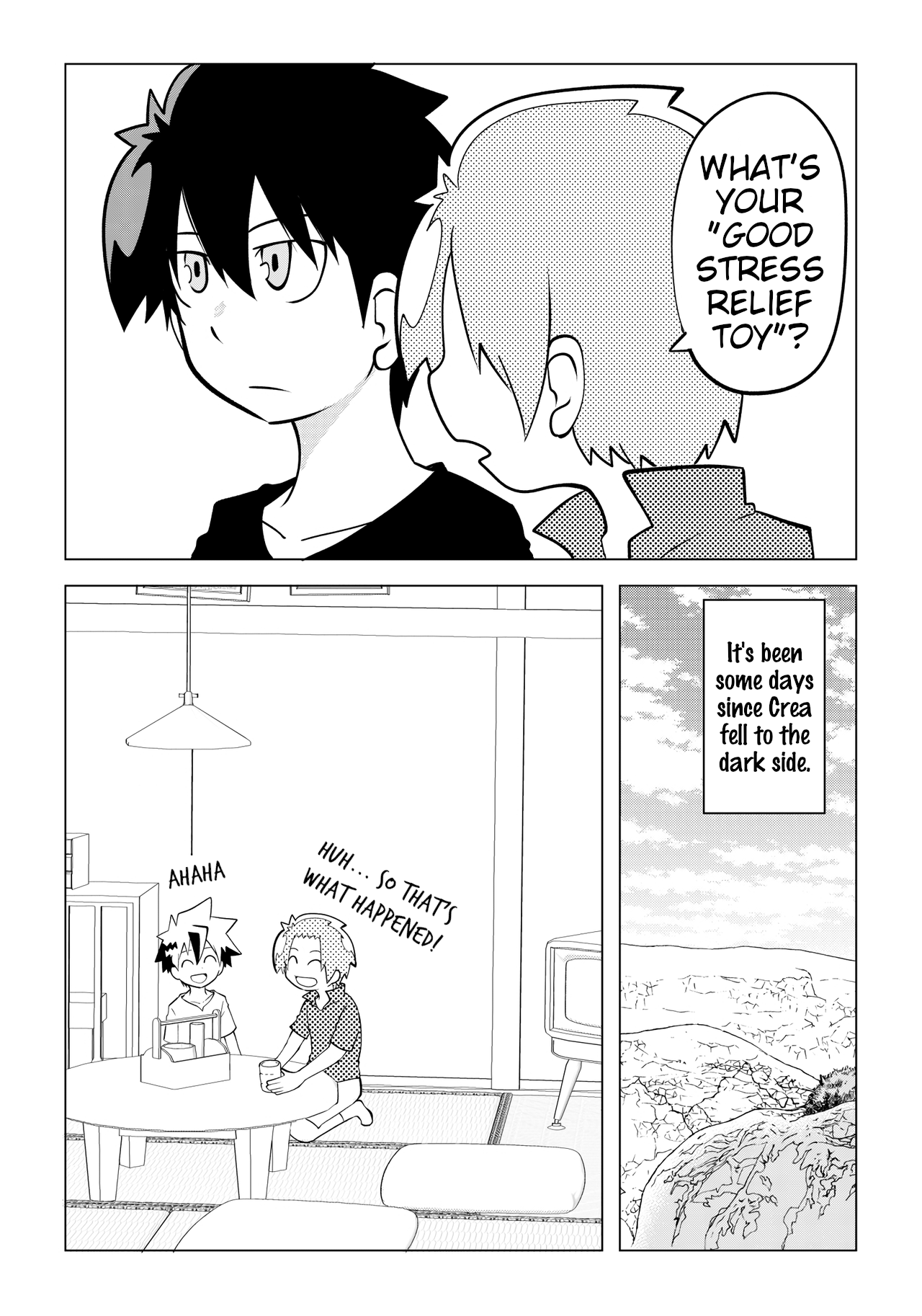 Senyuu. - Haruhara Robinson Channel Crea-kun Has Cheerfully Fallen to the Dark Side: First Part 第6页